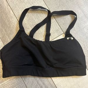 Black Under Armour Sports Bra